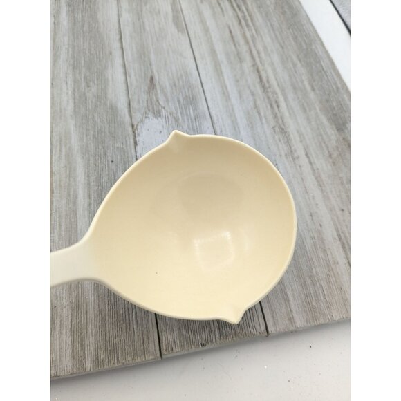 Ekco Almond #1 Nylon Soup/Sauce Ladle USA Dishwasher Safe Kitchen Utensil 11" - Picture 8 of 8
